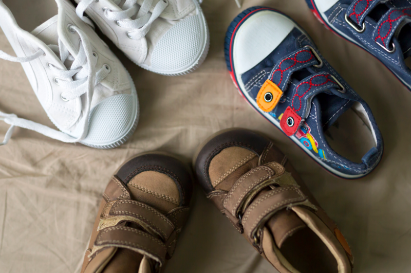 Recomendaciones para elegir el calzado de los niños
